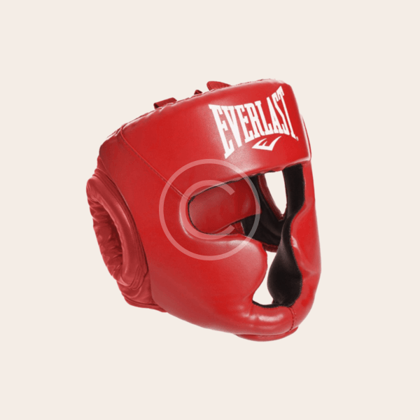boxing training headgear by Everlast