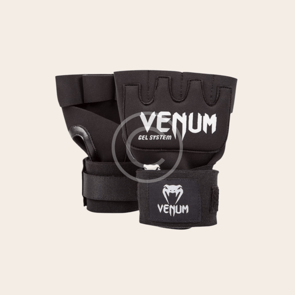 Venum black color Gel system Wraps for boxing