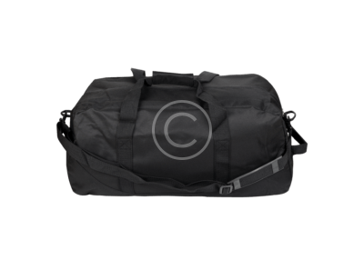 Sports Duffel gym bag in black color