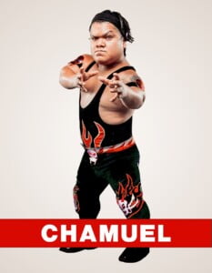 Chamuel midget wrestling wrestler