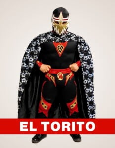 El Torito midget wrestler