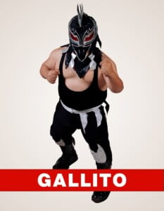 Gallito midget wrestler