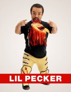 Lil Pecker midget wrestler