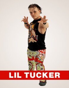 Lil Tucker micro wrestler