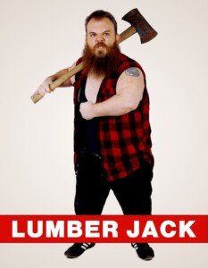 Lumber Jack midget wrestler