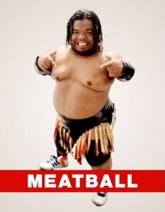 MeatBall micro wrestler