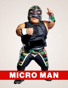 Micro Man micro wrestler