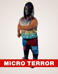 Micro Terror micro wrestler