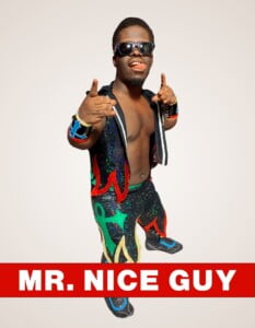 MrNice Guy micro wrestler