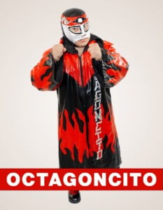 Octagoncito micro wrestler