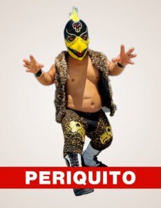 Periquito micro wrestler
