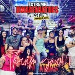 Extreme Dwarfanators Wrestling Baddest LIL Show