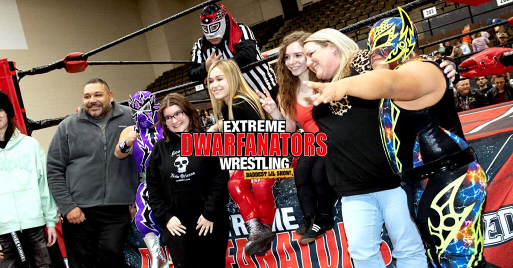 midget wrestling game on