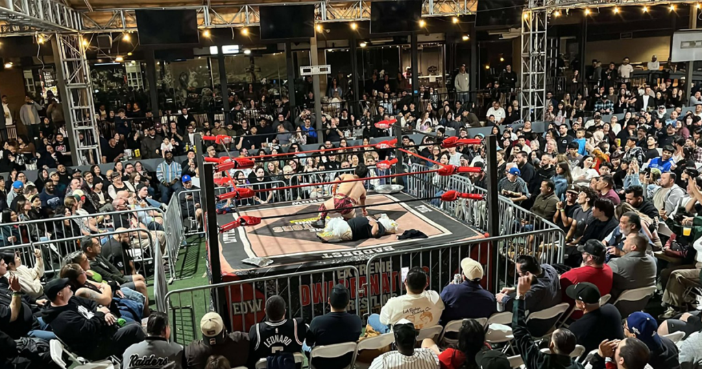 Midget Wrestling