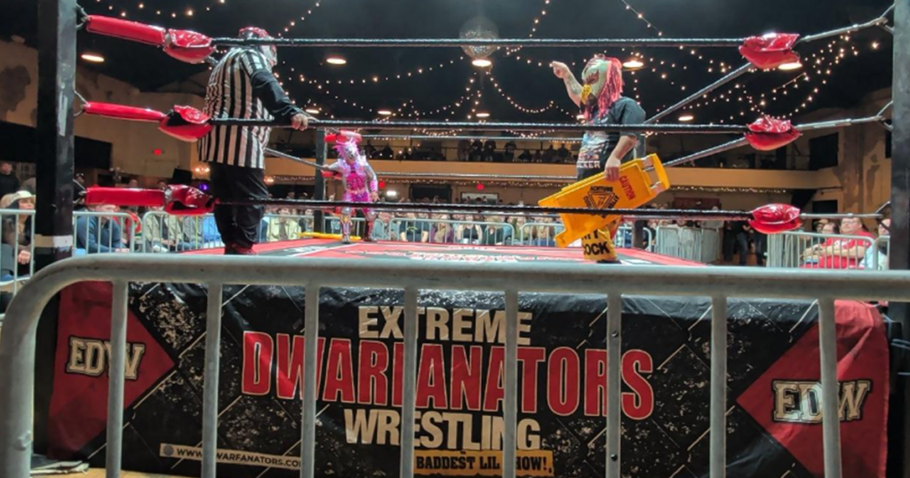 Midget Wrestling