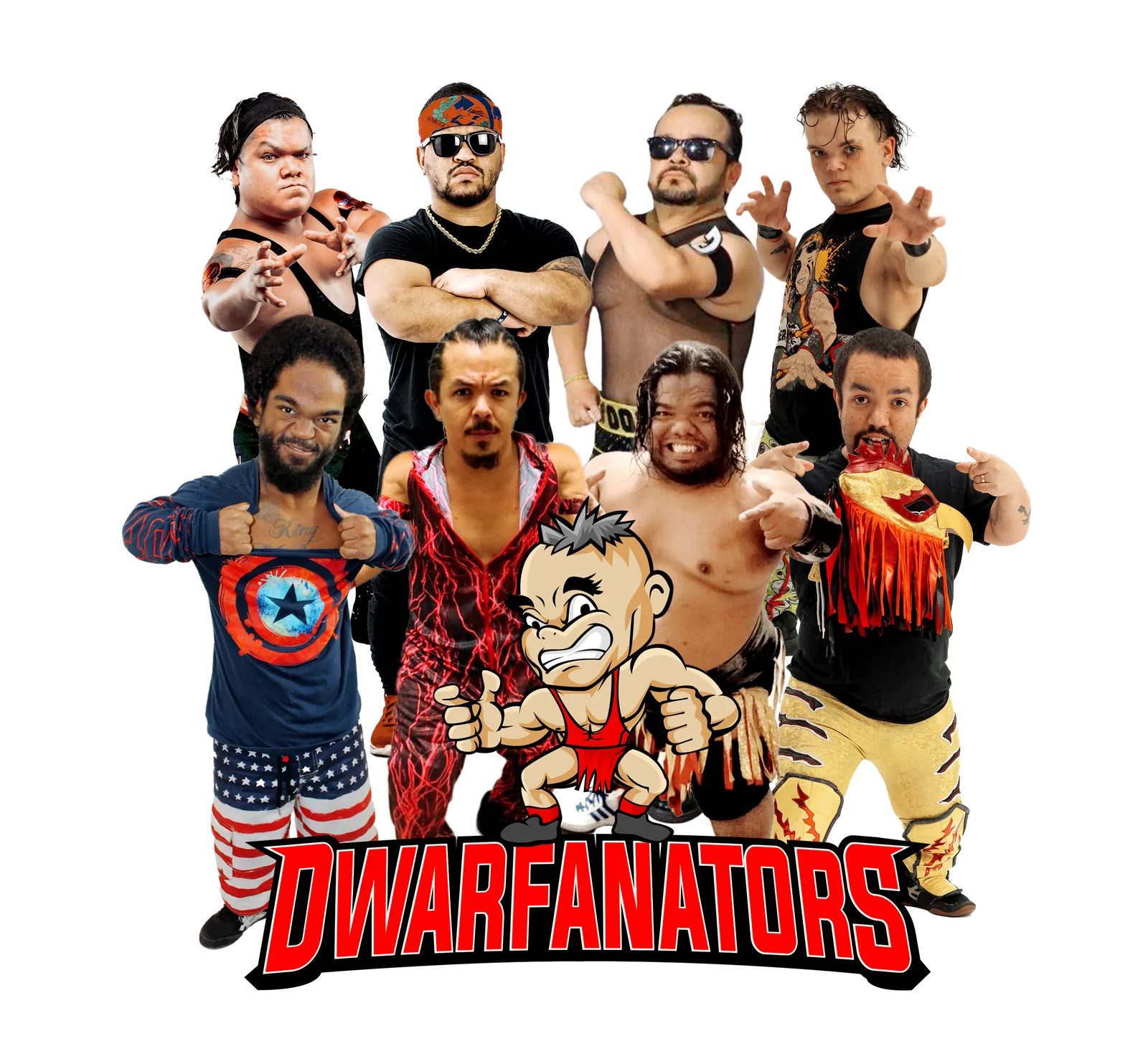 Extreme Dwarfanators wrestling team