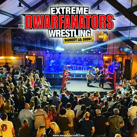 Extreme Dwarfanators Wrestling - Z&M Twisted Vines Winery and Vineyard